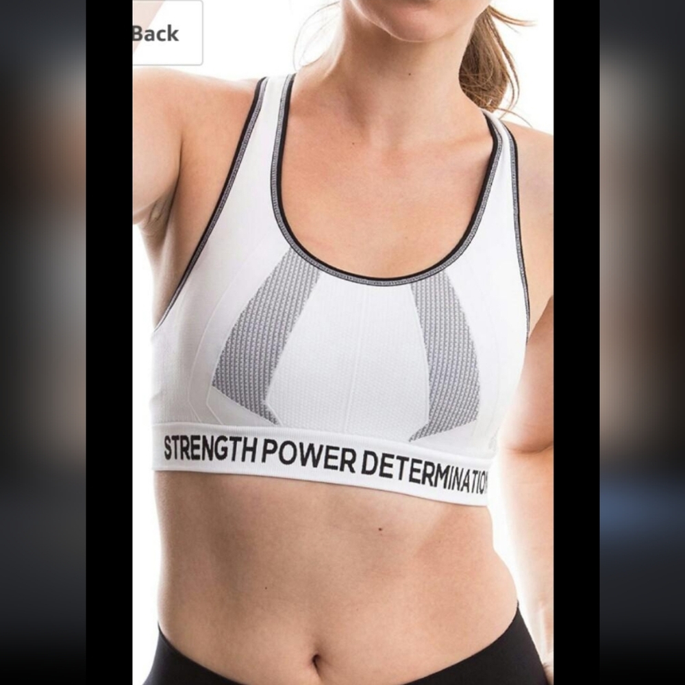 Soho Sport " Strength Power Determination" Bra